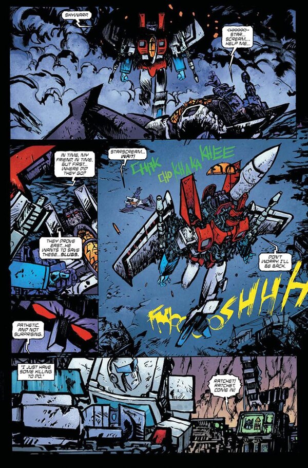 Image Of PREVIEW Transformers Issue No. 4 Preview From Skybound  (1 of 10)